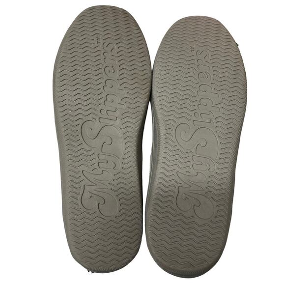 My Slippers By My Pillow Women’s Suede Moccasins Size 10 NEW - Picture 6 of 7